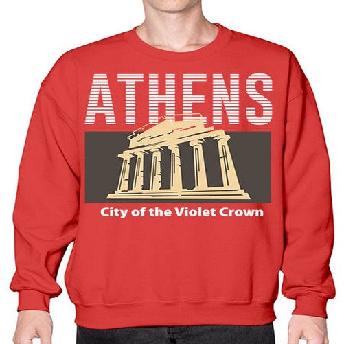 Athens 368# - cities- Sweatshirt - Crew