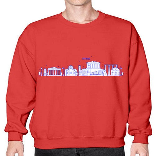 Athens 370# - cities- Sweatshirt - Crew