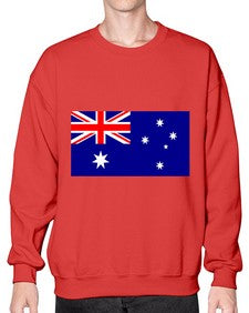 Australia 383# - world flags- Sweatshirt - Crew