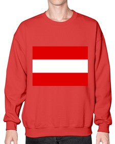Austria 384# - world flags- Sweatshirt - Crew