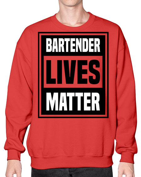 BARTENDER Style 55# - bartender- Sweatshirt - Crew