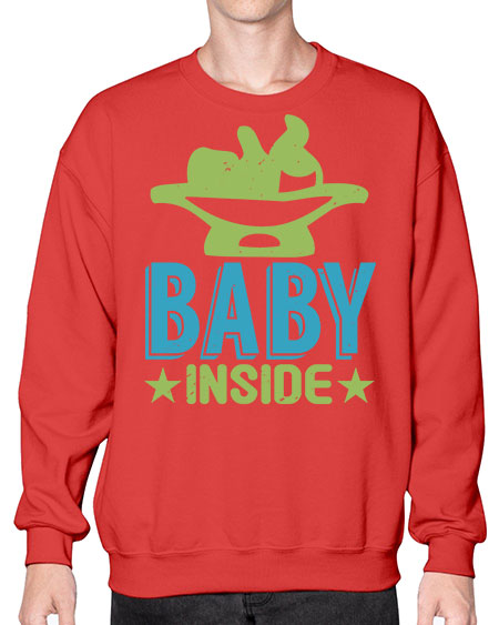 Baby Inside Style 27# - baby- Sweatshirt - Crew