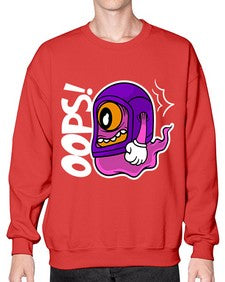 Baby oops 9# - cartoon general- Sweatshirt - Crew