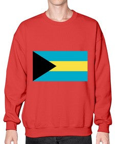 Bahamas 389# - world flags- Sweatshirt - Crew