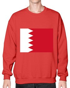Bahrain 390# - world flags- Sweatshirt - Crew
