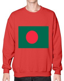 Bangladesh 409# - world flags- Sweatshirt - Crew
