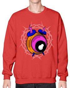 Bastard alarm 10# - cartoon general- Sweatshirt - Crew