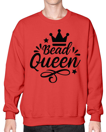 Bead Queen 12# -  fashion- Sweatshirt - Crew
