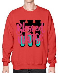 Blessed Nurse Style Style 629# - nurse- Sweatshirt - Crew