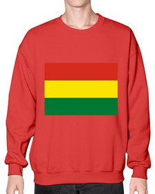Bolivia 471# - world flags- Sweatshirt - Crew