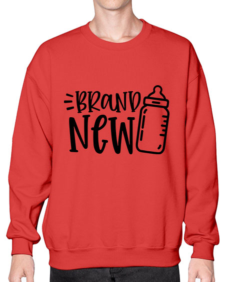 Brand New Style 285# - baby- Sweatshirt - Crew