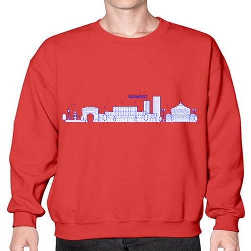 Bucharest 510# - cities- Sweatshirt - Crew