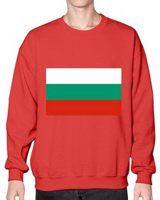 Bulgaria 521# - world flags- Sweatshirt - Crew
