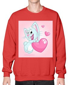 Bunny 27# - cartoon animals- Sweatshirt - Crew