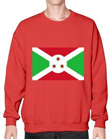 Burundi 523# - world flags- Sweatshirt - Crew