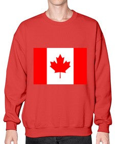 Canada 540# - world flags- Sweatshirt - Crew