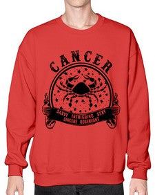 Cancer 13# - cancer- Sweatshirt - Crew