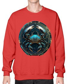 Cancer 147# - cancer- Sweatshirt - Crew