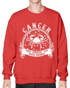 Cancer 14# - cancer- Sweatshirt - Crew