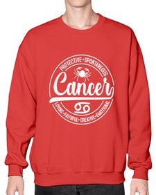 Cancer 154# - cancer- Sweatshirt - Crew