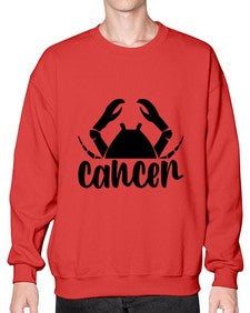 Cancer 156# - cancer- Sweatshirt - Crew