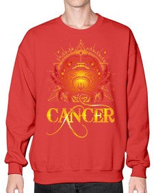 Cancer 163# - cancer- Sweatshirt - Crew
