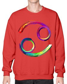 Cancer 560# - cancer- Sweatshirt - Crew