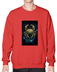 Cancer 57# - cancer- Sweatshirt - Crew