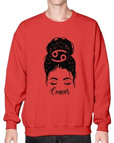 Cancer Woman - cancer- Sweatshirt - Crew