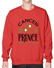 Cancer prince 159# - cancer- Sweatshirt - Crew