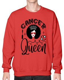 Cancer queen 162# - cancer- Sweatshirt - Crew