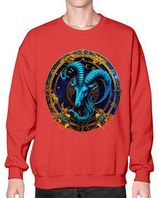 Capricorn 181# - capricorn- Sweatshirt - Crew