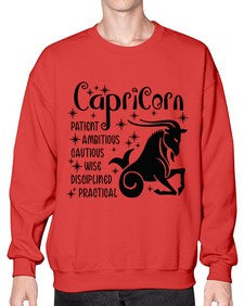 Capricorn 182# - capricorn- Sweatshirt - Crew