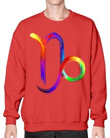 Capricorn 187# - capricorn- Sweatshirt - Crew