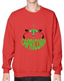 Capricorn 189# - capricorn- Sweatshirt - Crew