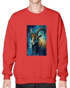 Capricorn 37# - capricorn- Sweatshirt - Crew