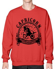 Capricorn 38# - capricorn- Sweatshirt - Crew