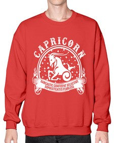 Capricorn 39# - capricorn- Sweatshirt - Crew