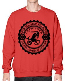 Capricorn 40# - capricorn- Sweatshirt - Crew