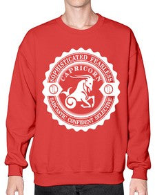 Capricorn 41# - capricorn- Sweatshirt - Crew