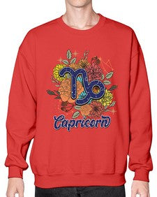 Capricorn 6# - capricorn- Sweatshirt - Crew