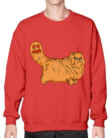 Cat 36# - cartoon animals- Sweatshirt - Crew