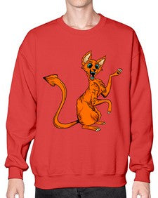 Cat 50# - cartoon animals- Sweatshirt - Crew
