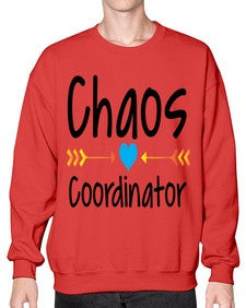 Chaos Coordinator 34# - general school- Sweatshirt - Crew