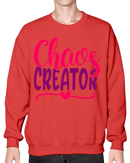 Chaos Creator Style 52# - baby- Sweatshirt - Crew
