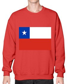 Chile 573# - world flags- Sweatshirt - Crew