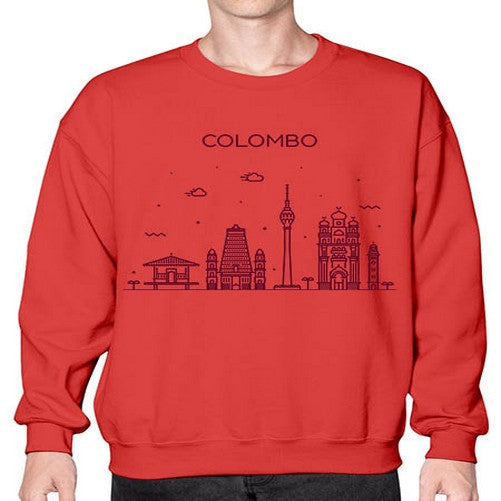 Colombo 597# - cities- Sweatshirt - Crew
