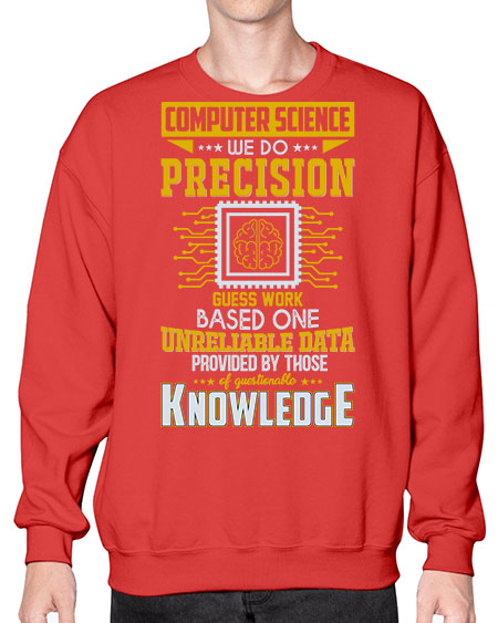 Computer Science we do 278# - general science- Sweatshirt - Crew