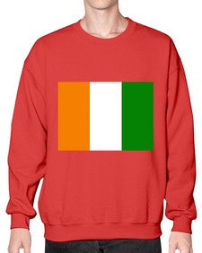 Cote dIvoire 632# - world flags- Sweatshirt - Crew