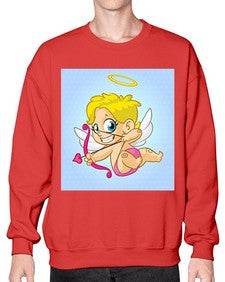 Cupid 79# - cartoon general- Sweatshirt - Crew